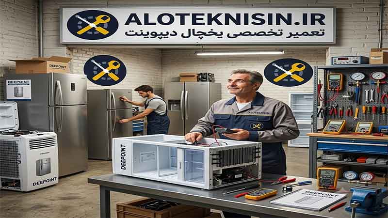 تعمیرات یخچال دیپوینت