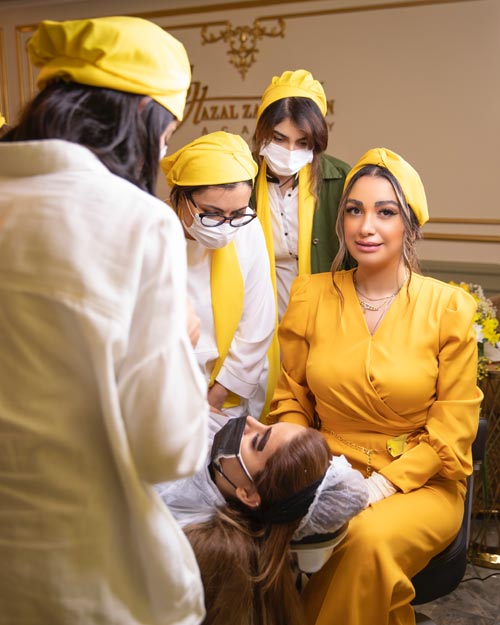 آموزش ریموو تاتو ابرو بااستاد غزل زرگریان
