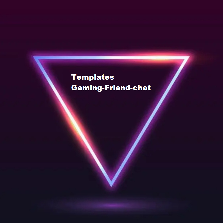 [Friend And Team] Discord Template List