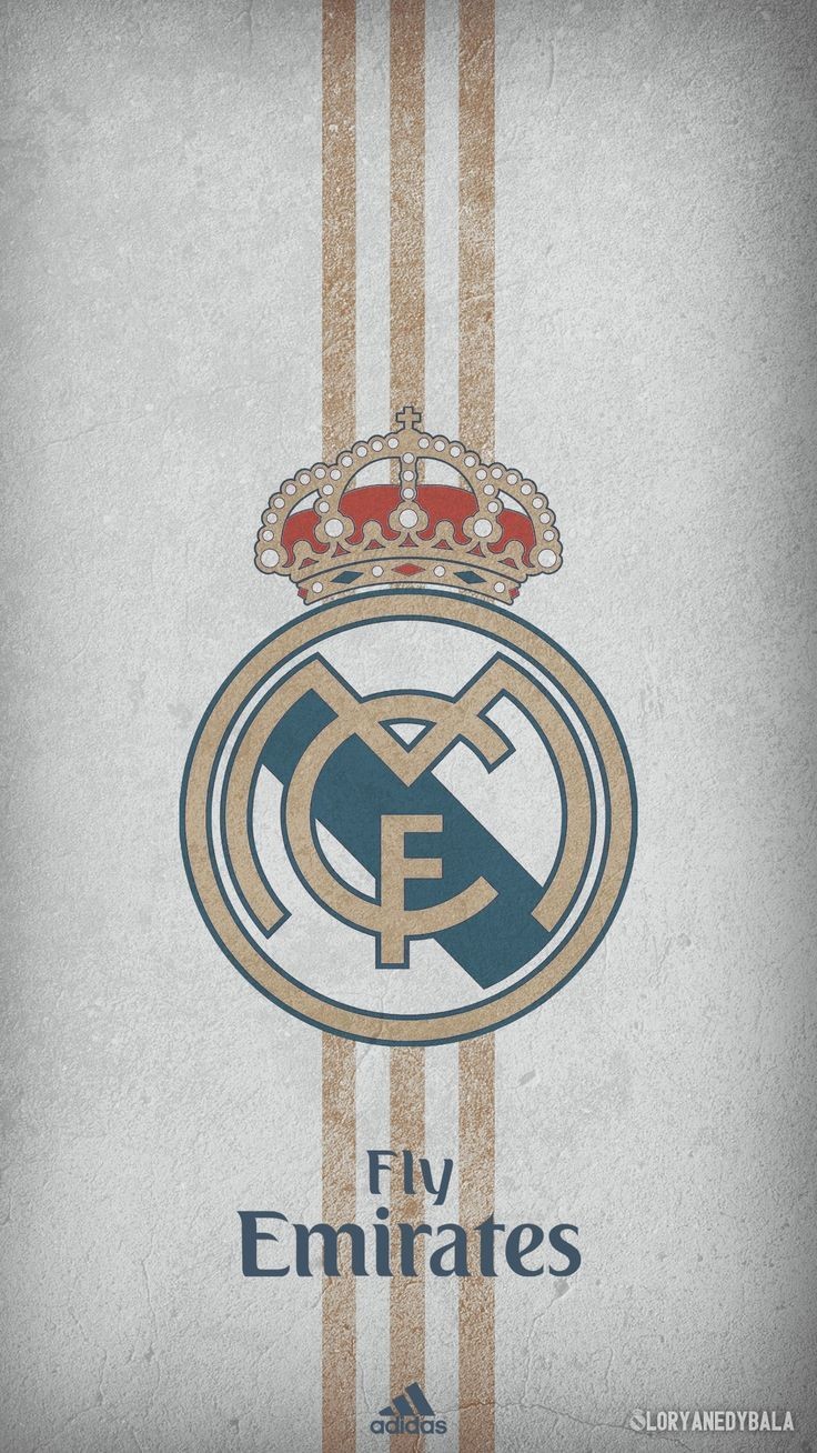 عکس رئال مادرید برای تصویر زمینه دخترانه