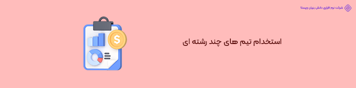 4 . تخصیص بودجه برای تیم های چند رشته ای ساخت سایت شرکتی