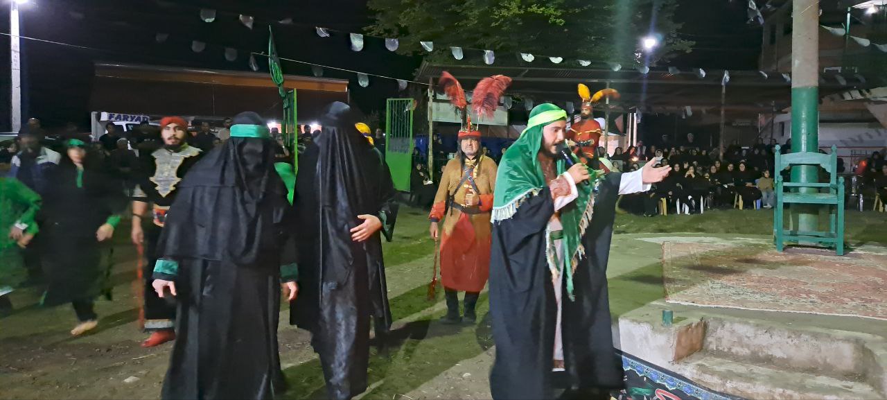 عکس تعزیه