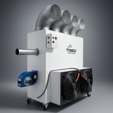 مشخصات قیمت و خرید هیتر کابینتی 320 هزار | هیتر کابینتی ایستاده مشعل دار | هیتر کابینتی گلخانه و قالیشویی