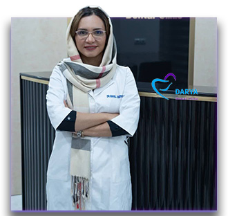 دکتر مریم نهال ذاکری نژاد دندانپزشک منصف کرج 