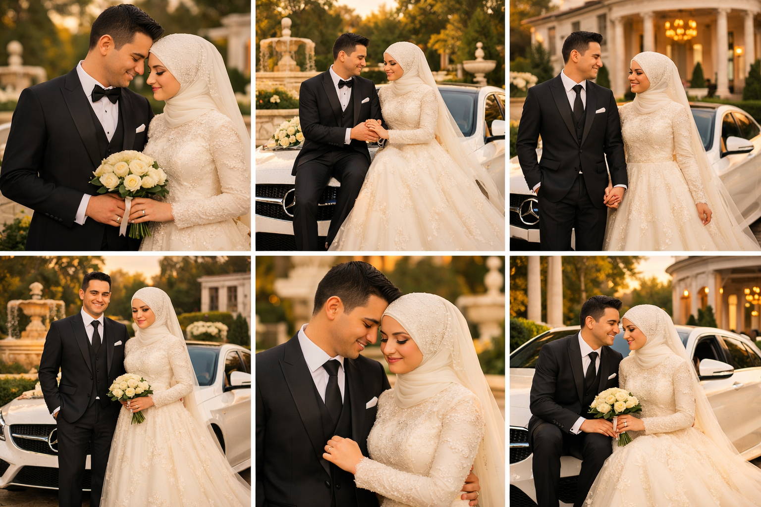 عکس عروسی 12