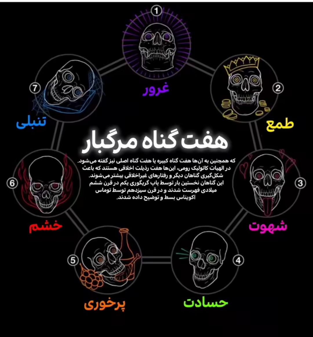 هفت گناه کبیره 1