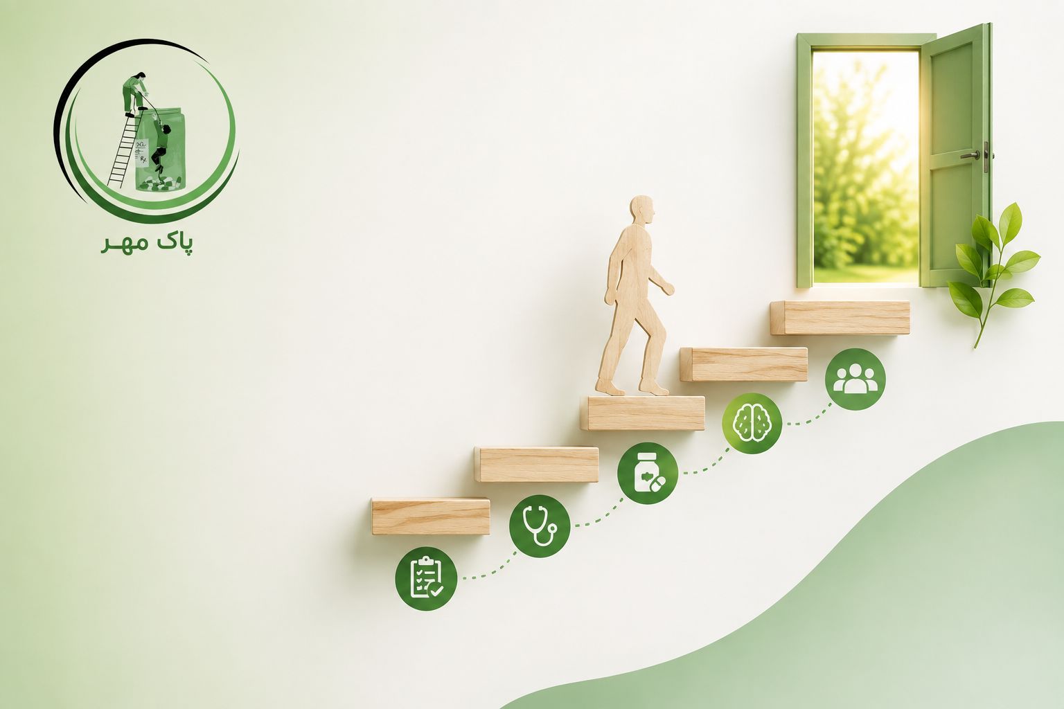 مراحل درمان اعتیاد