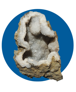 Geode stone in iran