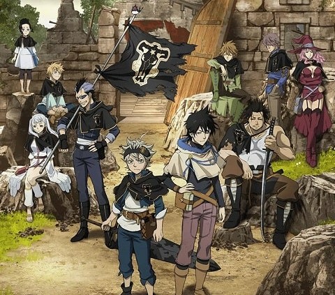 Black clover (شبدر سیاه)