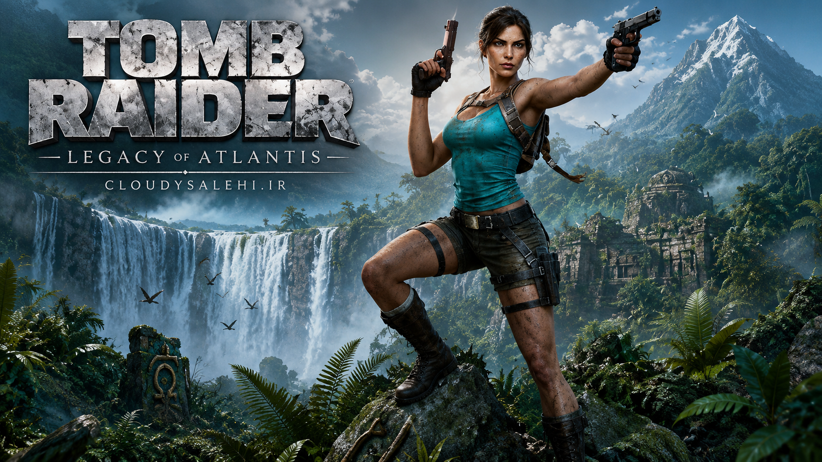 🎙️ یک قدم تا بازگشت لارا کرافت؛ ضبط دیالوگهای Tomb Raider: Legacy of Atlantis به پایان رسید
