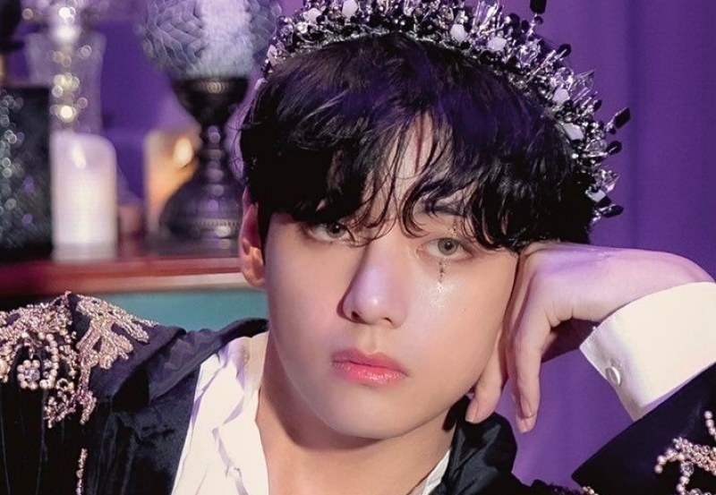 King taehyung{درخواستی}