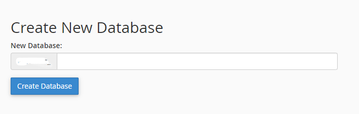 نام دیتابیس