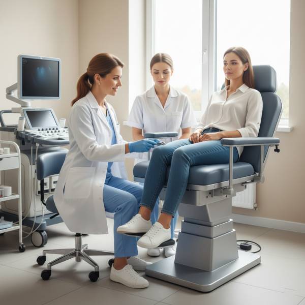 بهترین متخصص زنان بیمارستان تریتا؛ انتخابی آگاهانه برای سلامت زنان