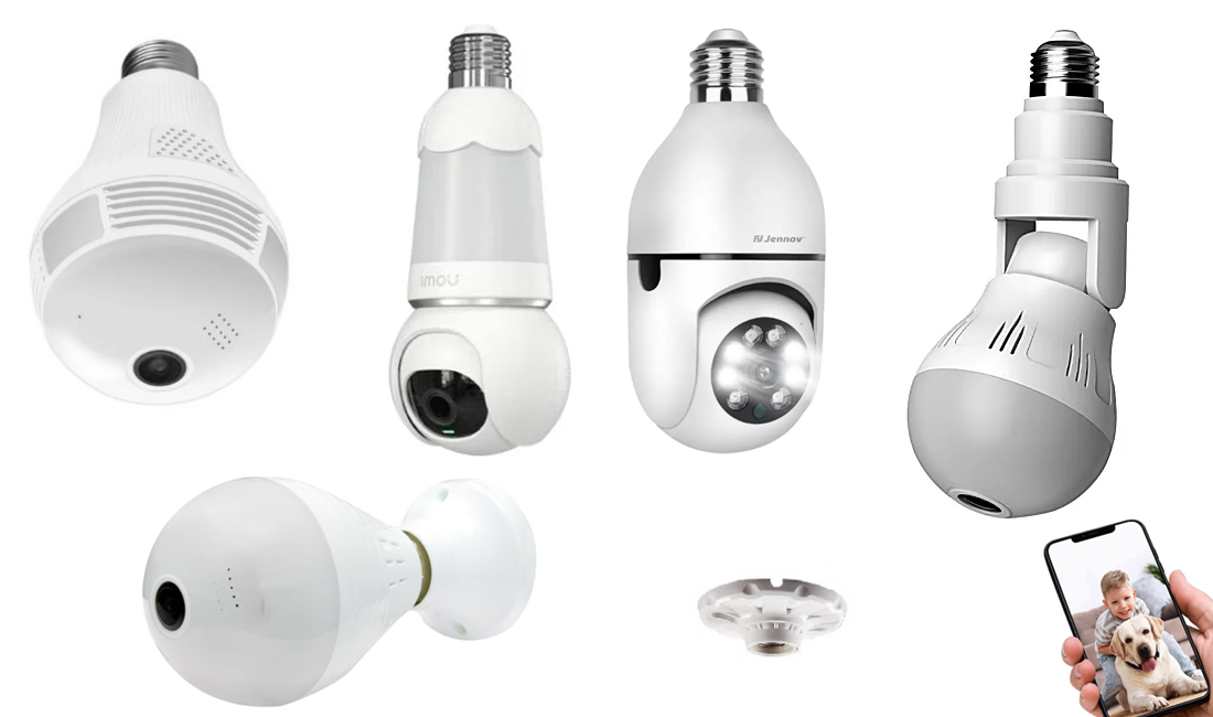 دوربین لامپی lamp camera