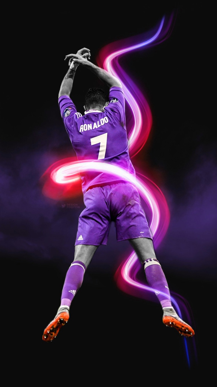 عکس رونالدو در رئال