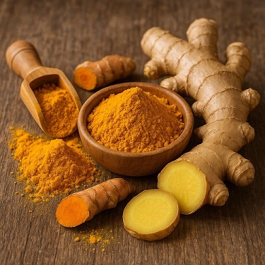 خواص بی نظیر زردچوبه و زنجبیل