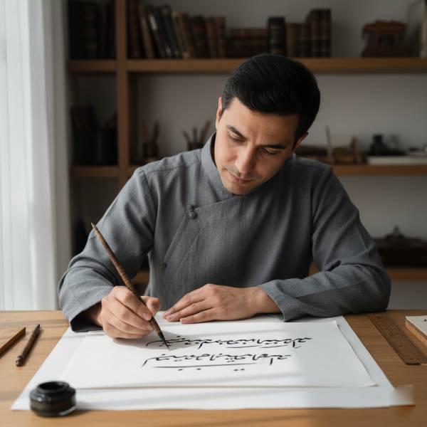 آموزش خوشنویسی