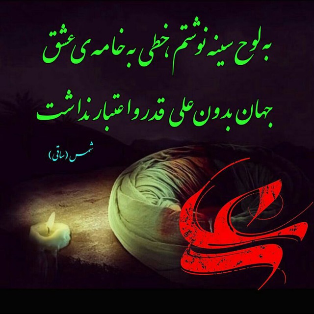 جهان بدون علی قدر و اعتبار نداشت / سید محمدرضا شمس ساقی