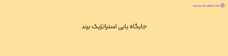 جایگاه یابی استراتژیک برند