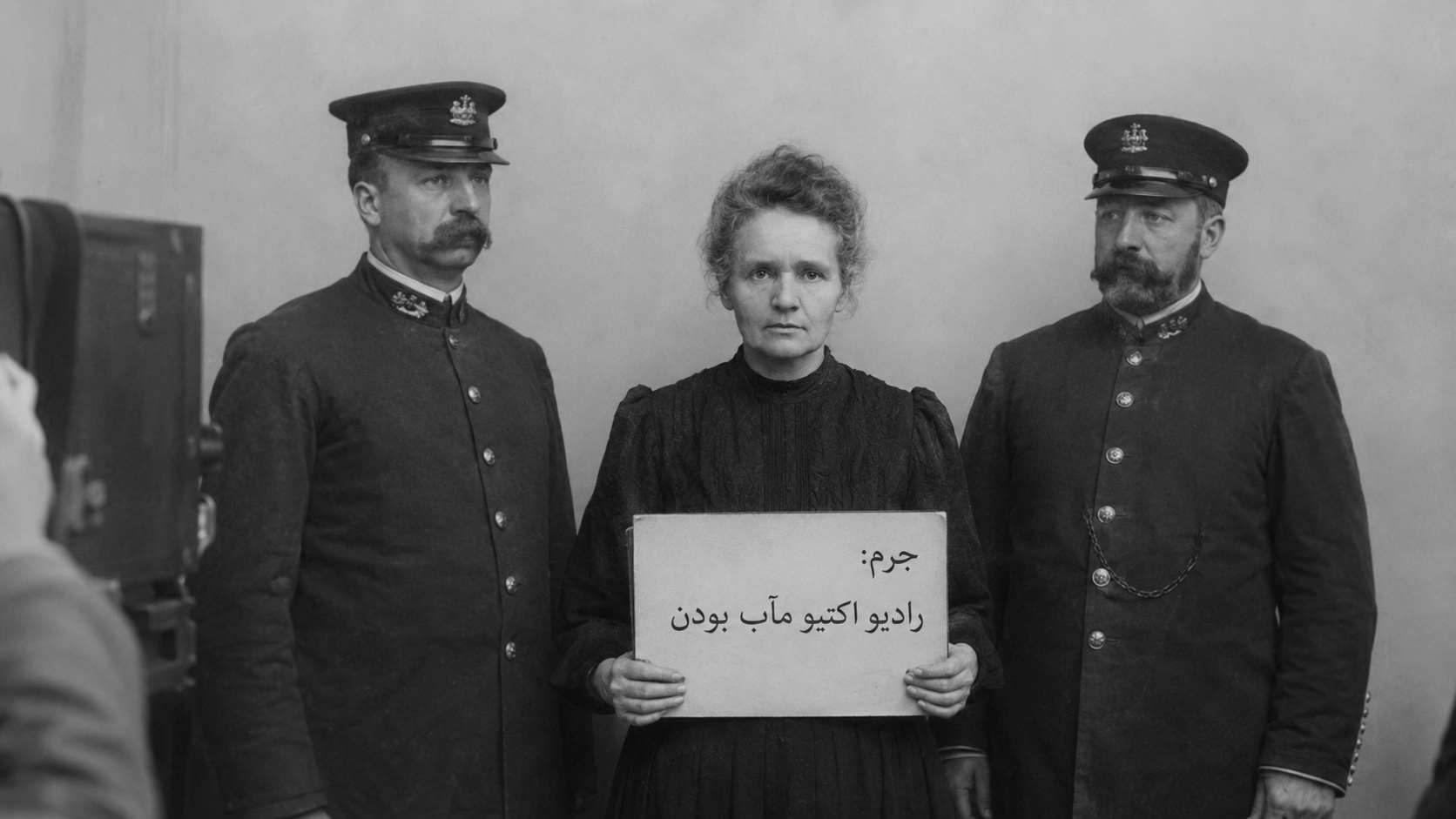 ماری کوری و رادیواکتیو مآب بودن