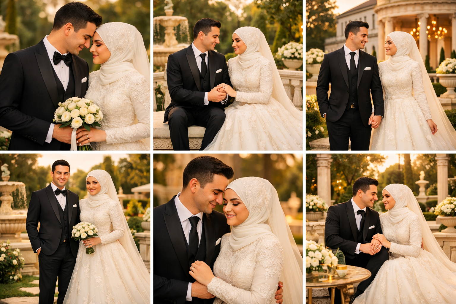 عکس عروسی 13