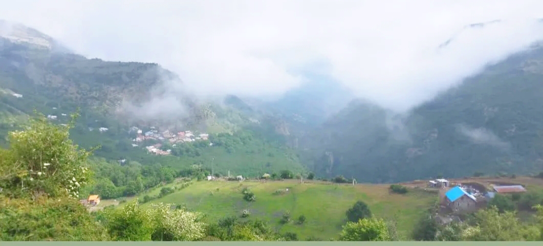 روستای اینی؛ نگین سبز اشکور