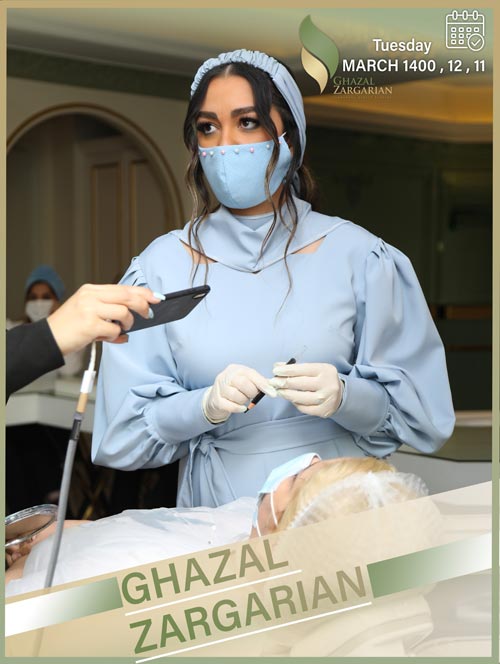 آموزش هاشور ابرو به صورت اصولی