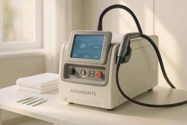 خرید دستگاه لیزر الکساندرایت