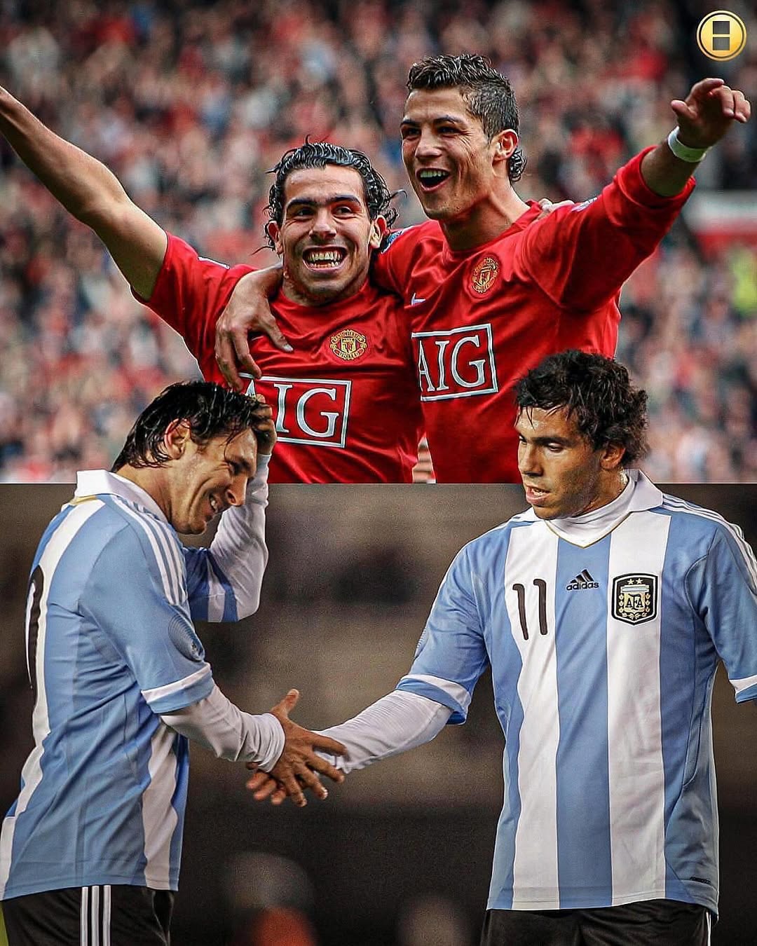 کارلوس توز درباره مسی و رونالدو