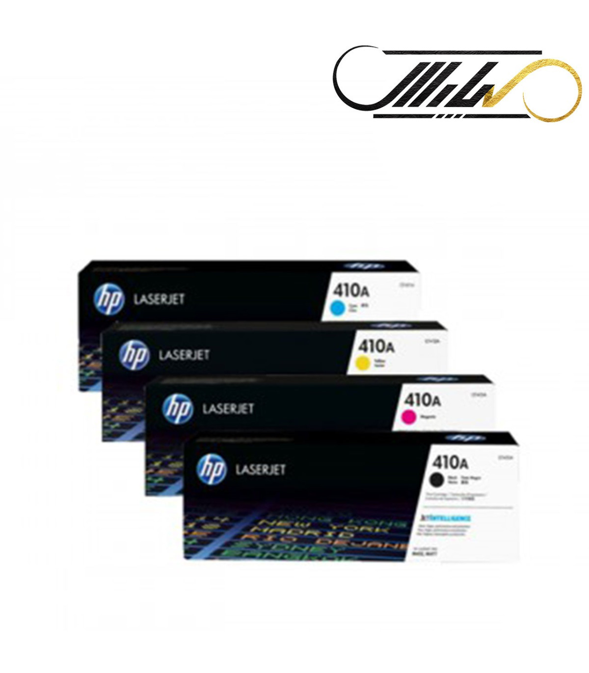 کارتریج رنگی 410