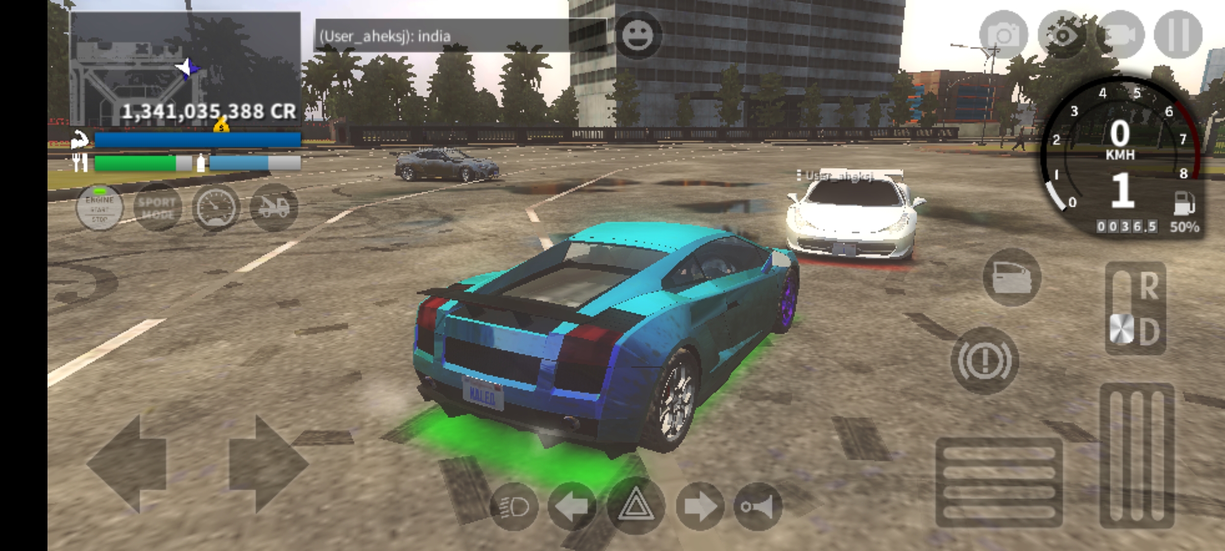 معرفی کلی بازی Car Driving Online: Race World 1