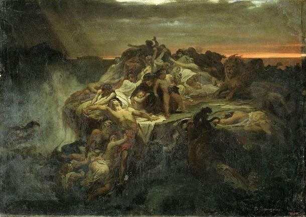 افسانه طوفان