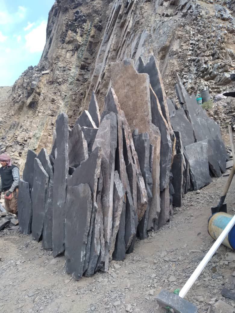 فروشگاه سنگ مشکی میگون مقاومت در مقابل رطوبت و حرارت و مقاومت پیمانکاری سنگ لاشه نادری 