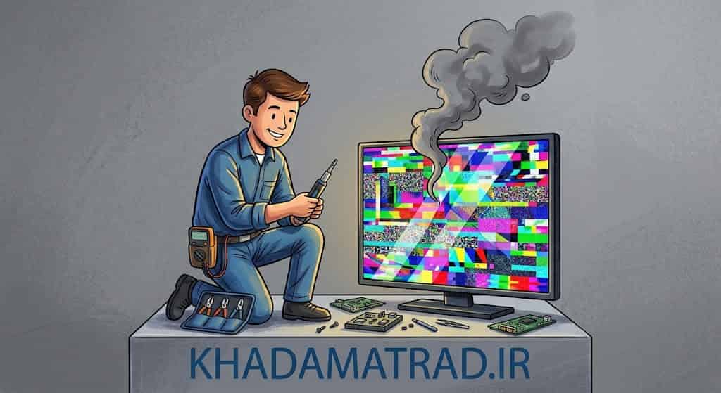 تعمیرات تلویزیون ایکس ویژن در کرمانشاه