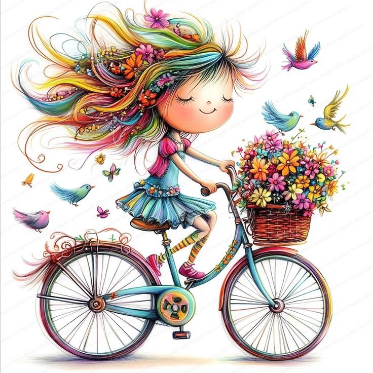 b54326_2514-Quirky-Bicycle-Clipart-Printable-Watercolor-clipart-High-Quality-JPGs-Digital-download-Paper-craft-junk-journal.jpeg