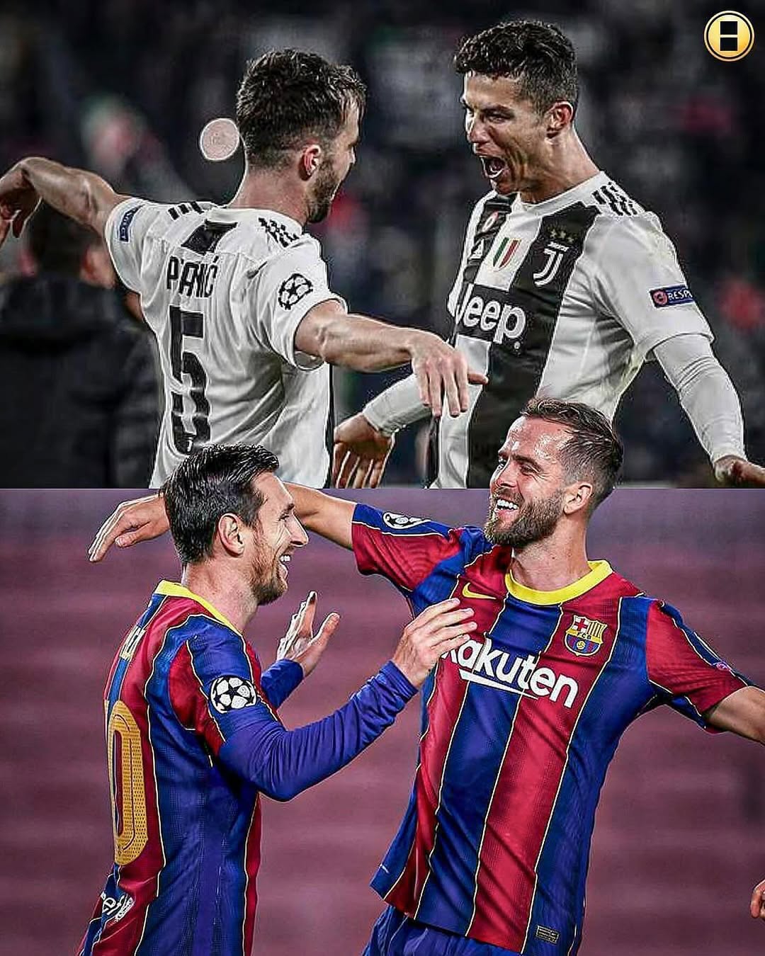 پیانیچ درباره مسی و رونالدو