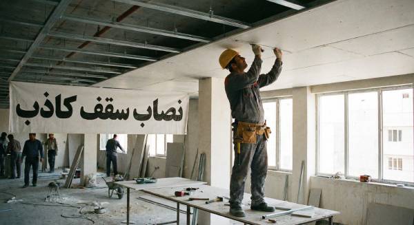 نصاب سقف کاذب: انتخاب و اهمیت یک حرفه‌ ای