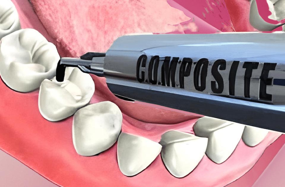 مواد غذایی مفید برای کامپوزیت دندان 