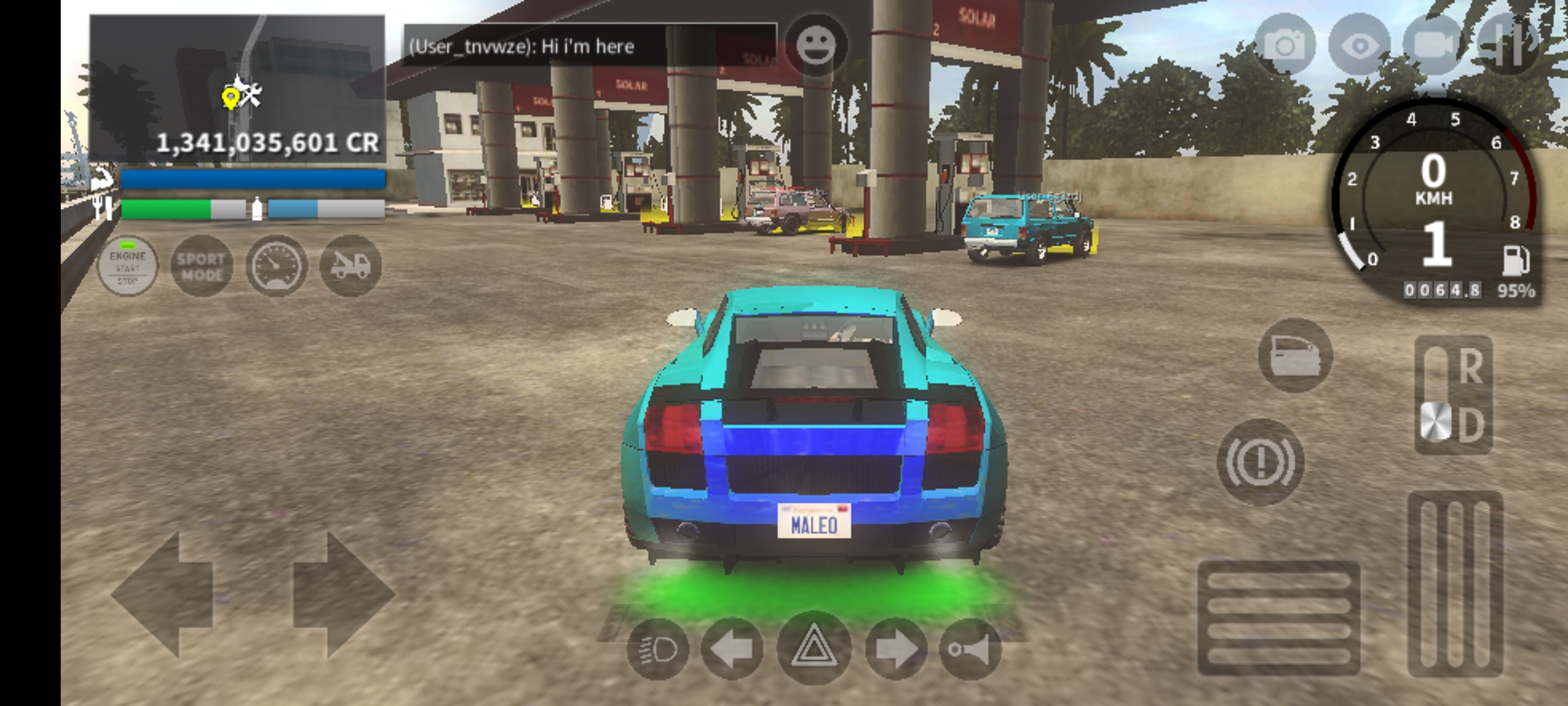 معرفی کلی بازی Car Driving Online: Race World 1