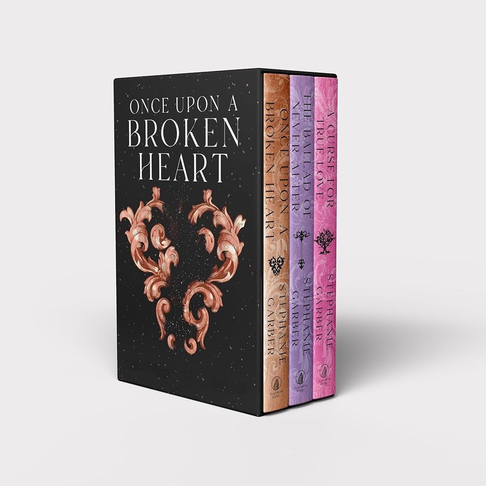 جلد کتاب Once upon a broken heart Series اثر Stephanie Garber