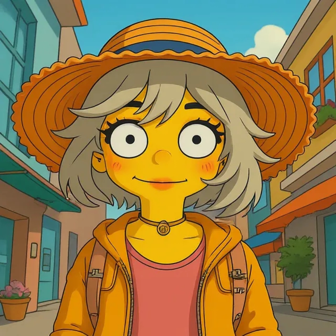 The Simpsons Style