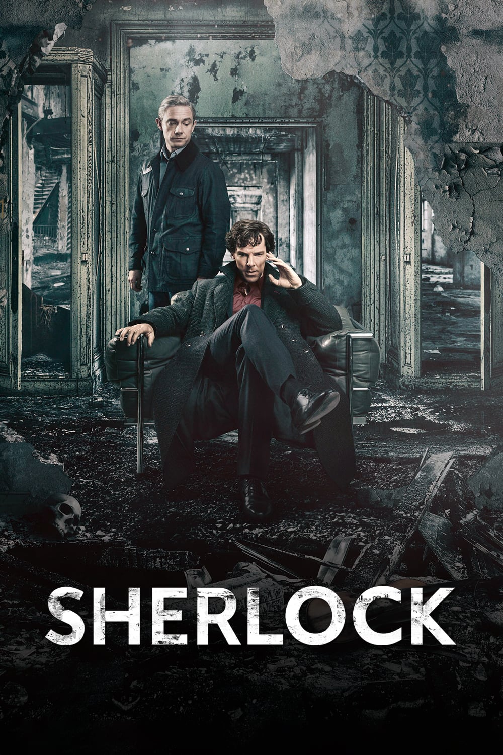 ‫پوستر سریال Sherlock‬