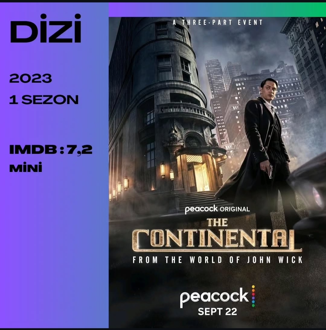 بررسی سریال The Continental: From the World of John Wick 1