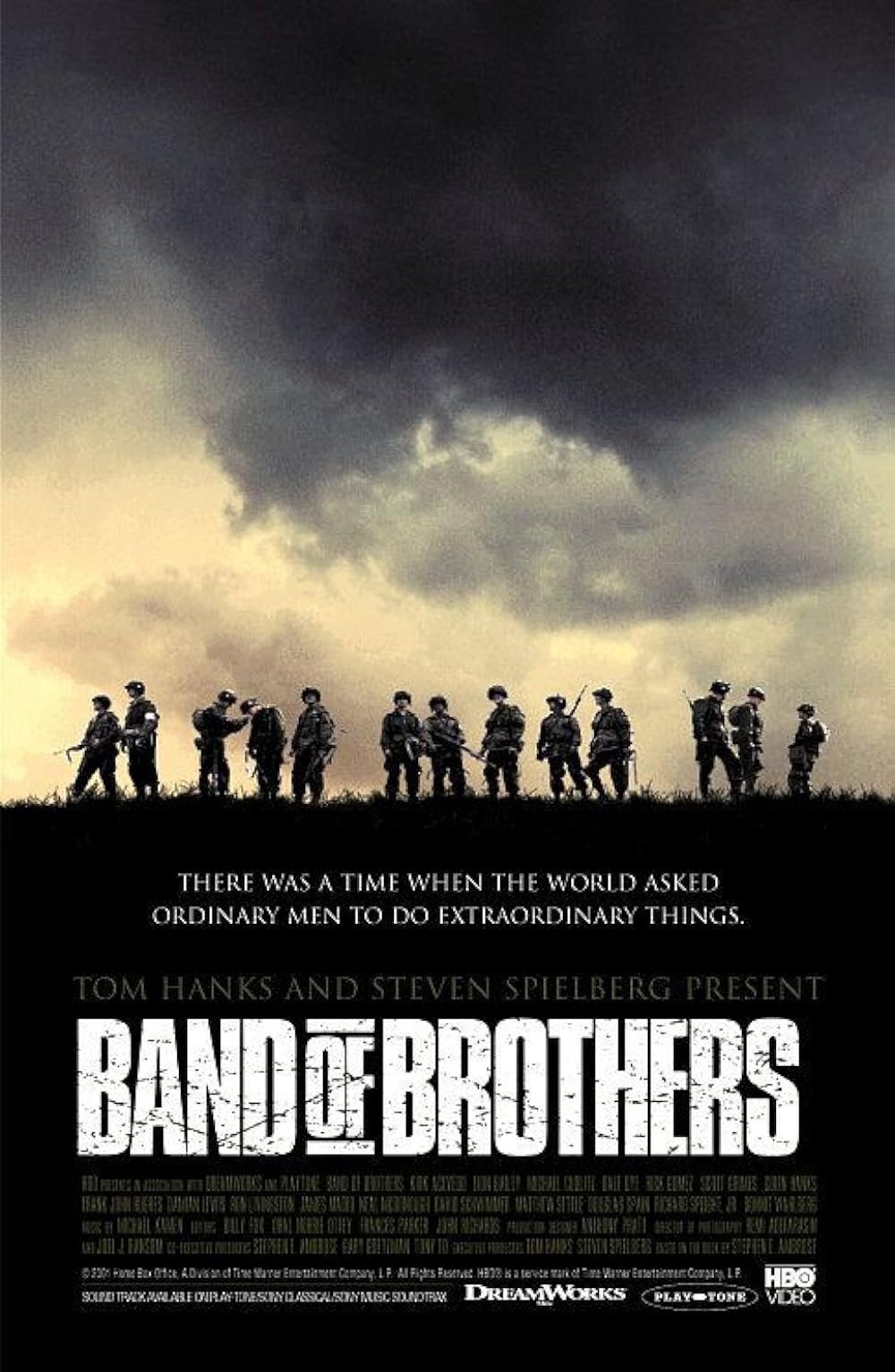 ‫پوستر سریال Band of Brothers‬