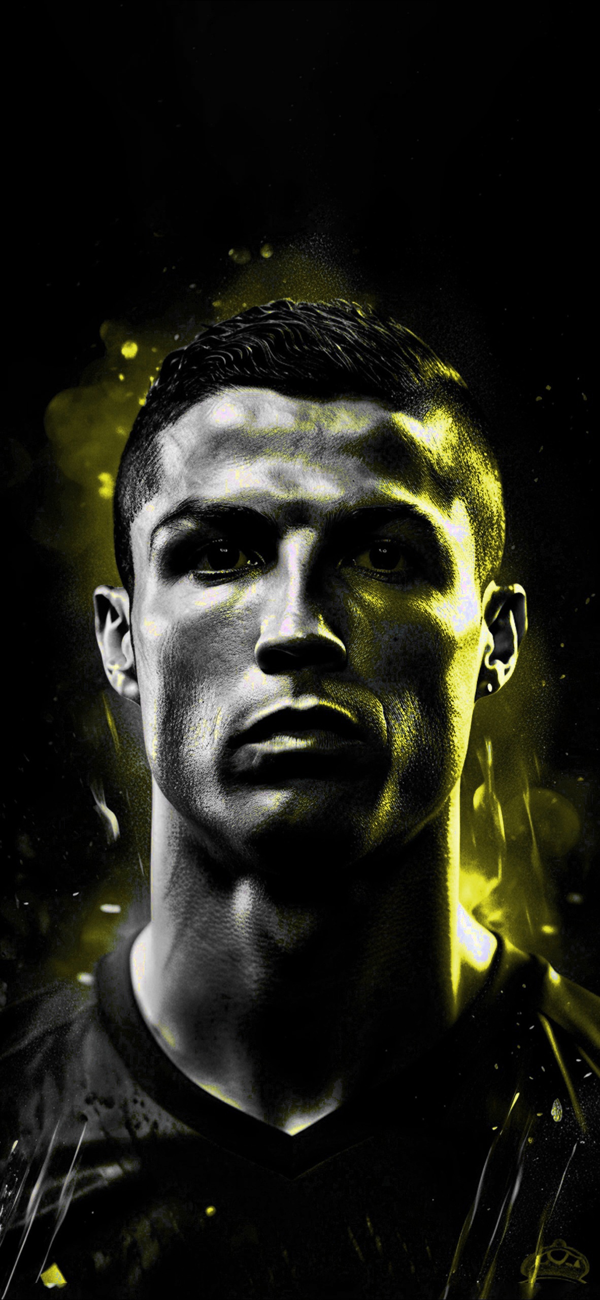 عکس رونالدو در رئال