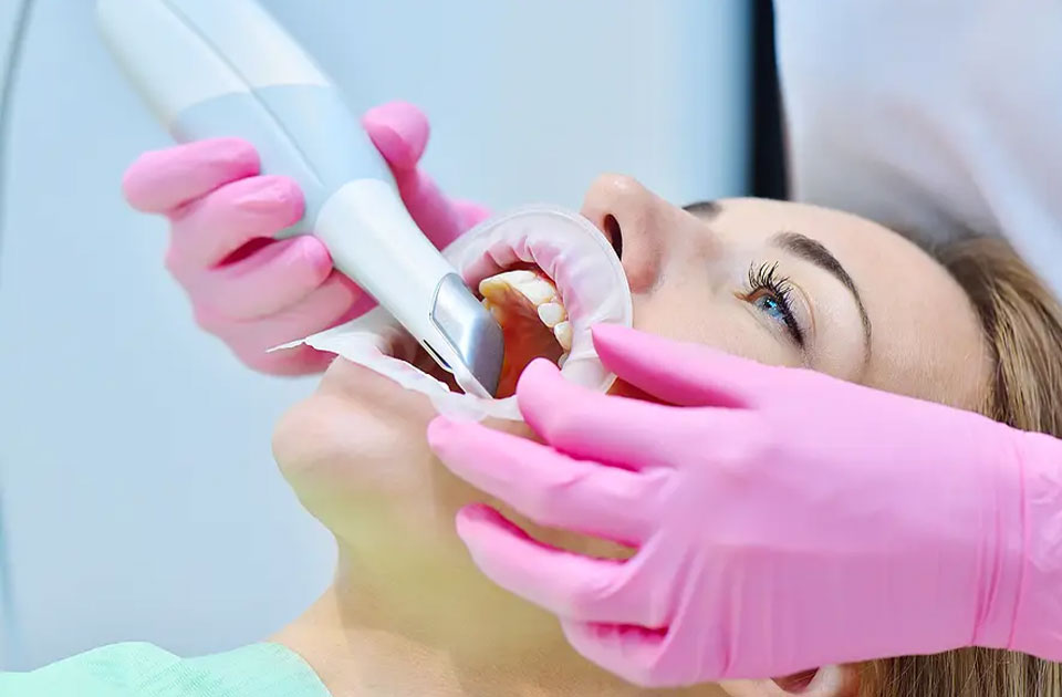 اسکنر داخل دهانی کاربرد آن 