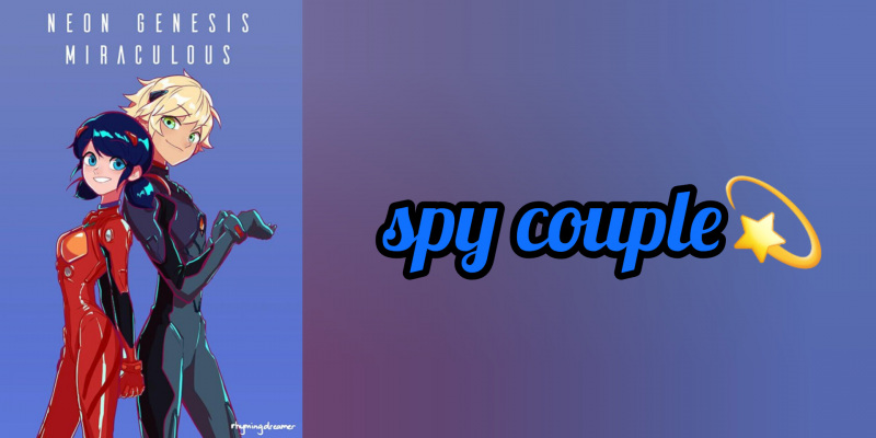 معرفی رمان(💫spy couple)