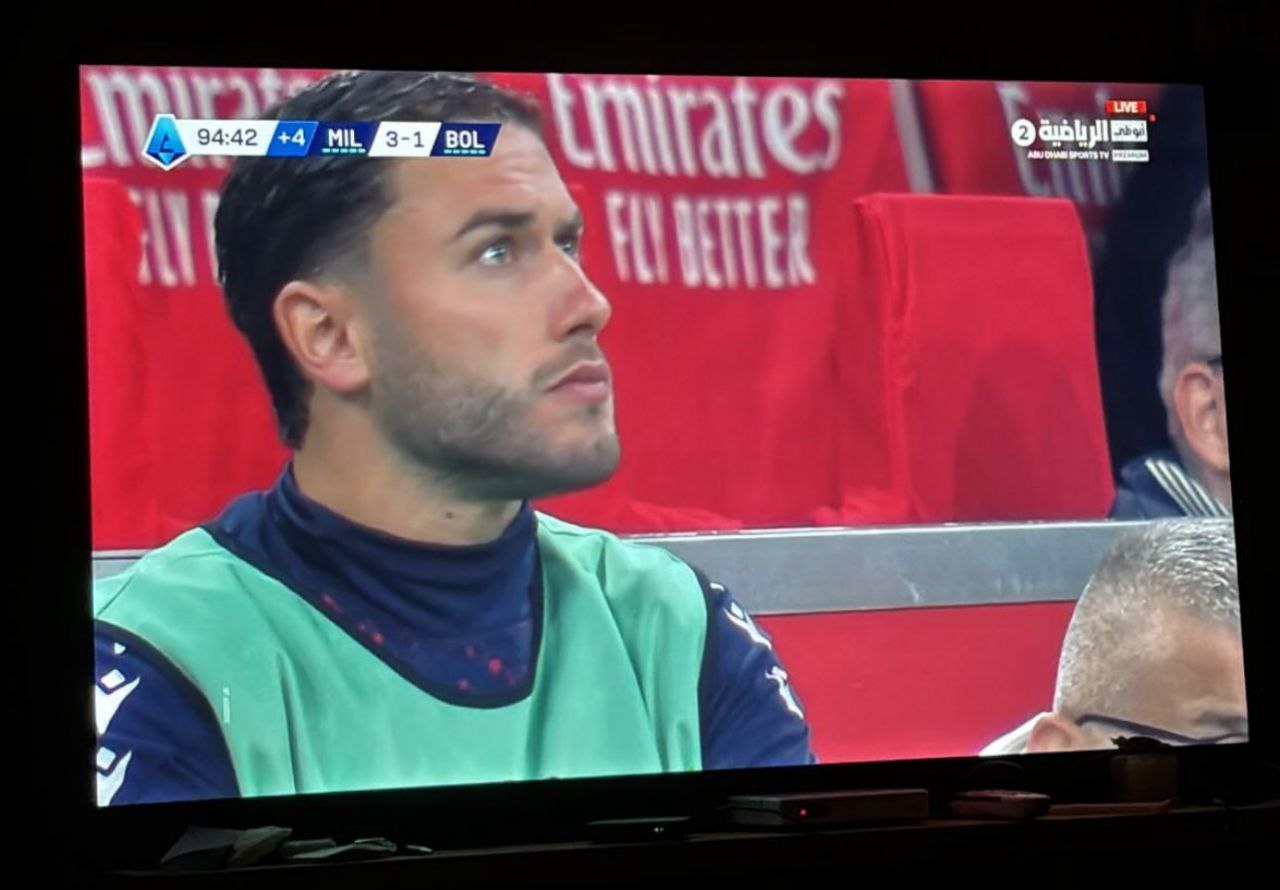 نتیجه بازی میلان و بولونیا