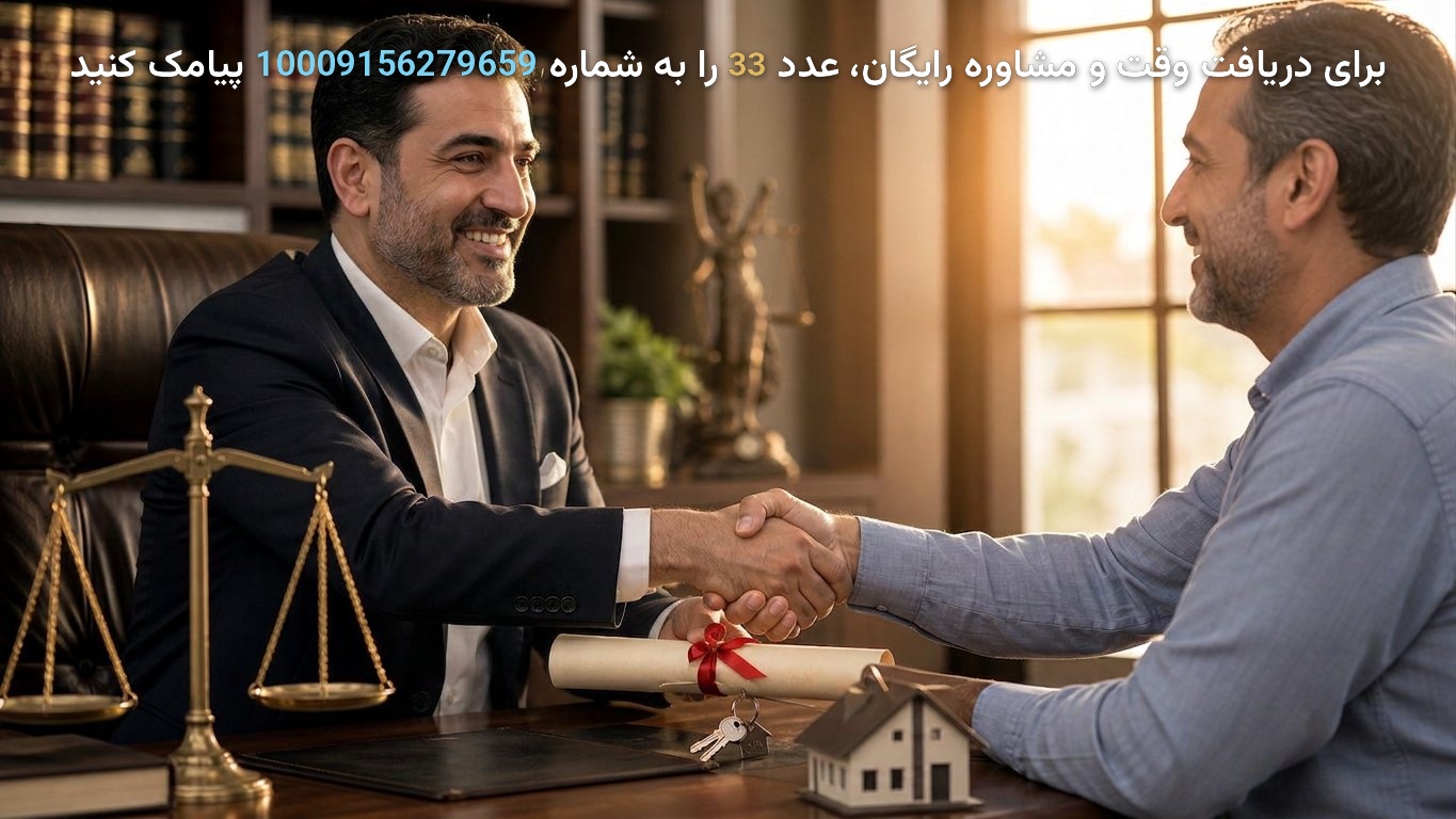 حل دعاوی ملکی با تیم حقوقی عدل مشهور