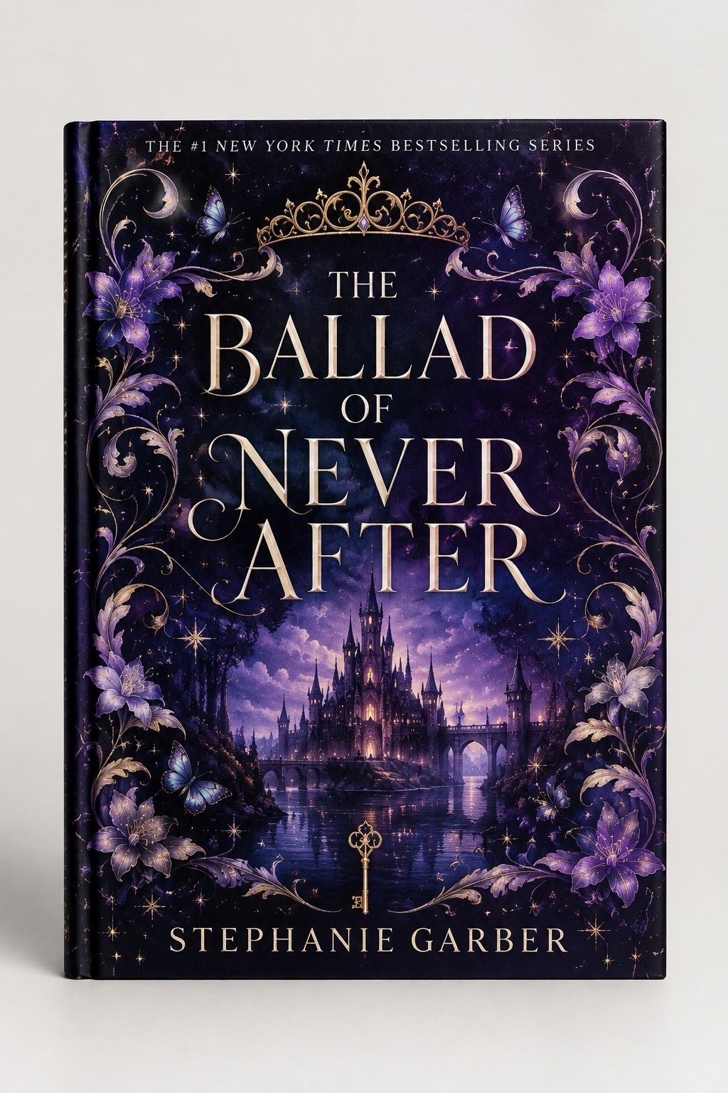 جلد کتاب The balled of never after اثر Stephanie Garber